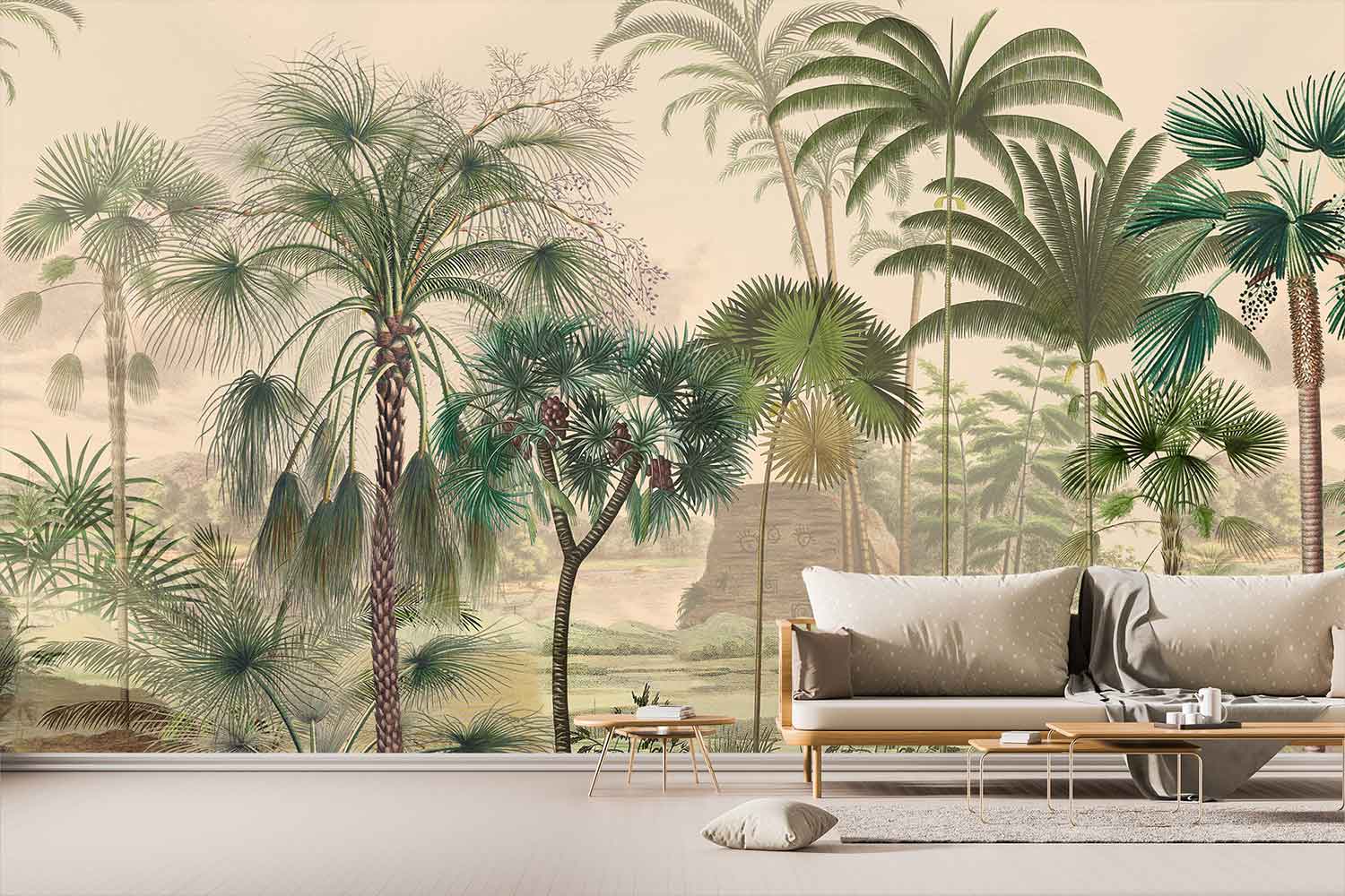 Tropical Wallpapers  Exotic Wallpaper Murals  Wallmur